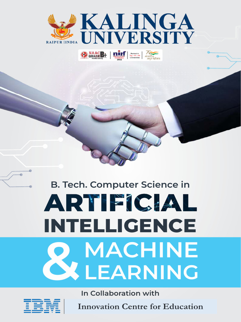 B.Tech CS in AI & ML in collaboration with IBM | PDF | Ibm