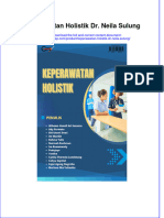 PDF of Keperawatan Holistik DR Neila Sulung Full Chapter Ebook