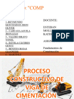 Viga de Cimentación Constru Pro [Reparado]