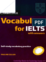 Cambridge Vocabulary for IELTS