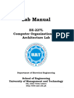 Computer Organization and Architecture Lab 2014