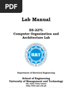 Computer Organization and Architecture Lab 2014