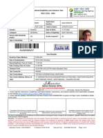 Neet - Ntaonline.in Frontend Web Admitcard Index