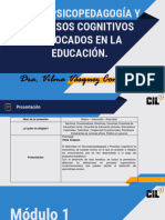 NEUROPSICOPEDAGOGIA  Y PROCESOS COGNITIVOS ENFOCADOS EN LA EDUCACIÓN. 2023