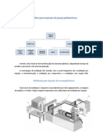 Moldes para injeção de termoplásticos