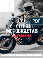 Catálogo Yamaha Deportiva Naked