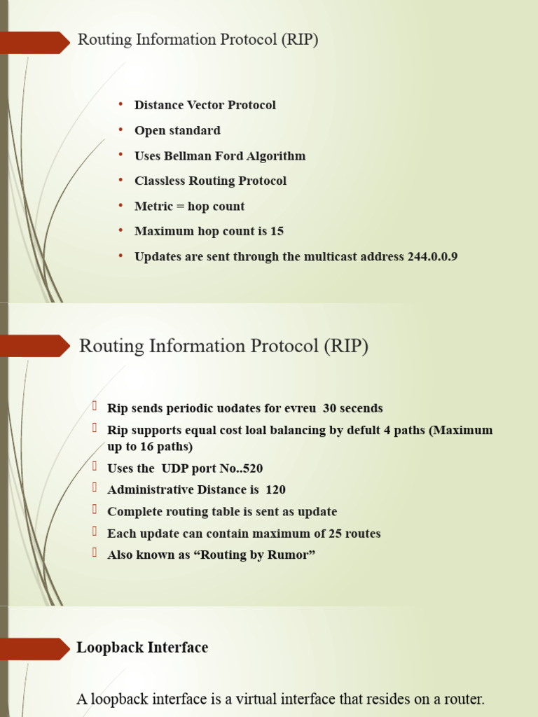 Rip Using v4 | PDF | Routing | Router (Computing)