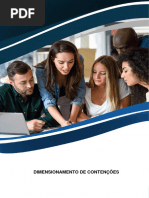 Dimensionamento de Contenções