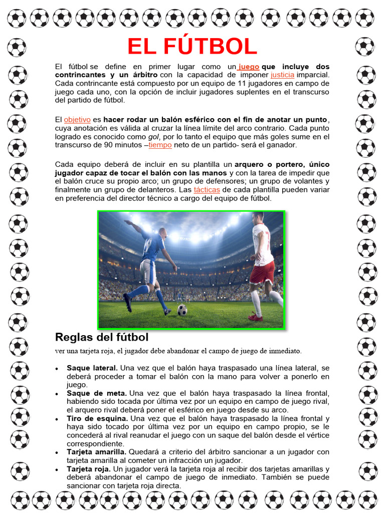 El Fútbol | PDF | Asociación de Futbol | Códigos de fútbol