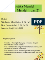 2. HUKUM MENDEL 1 DAN 2