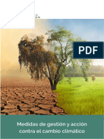 Medidas de Gestion y Acción Contra El Cambio Climatico