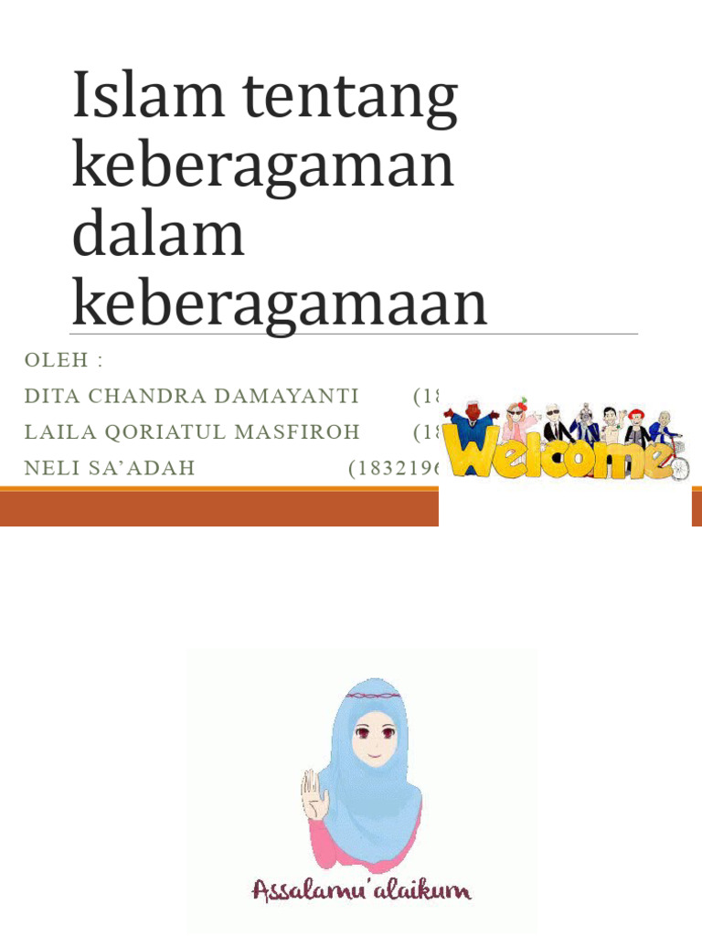 Islam dan Keberagaman dalam Agama | PDF