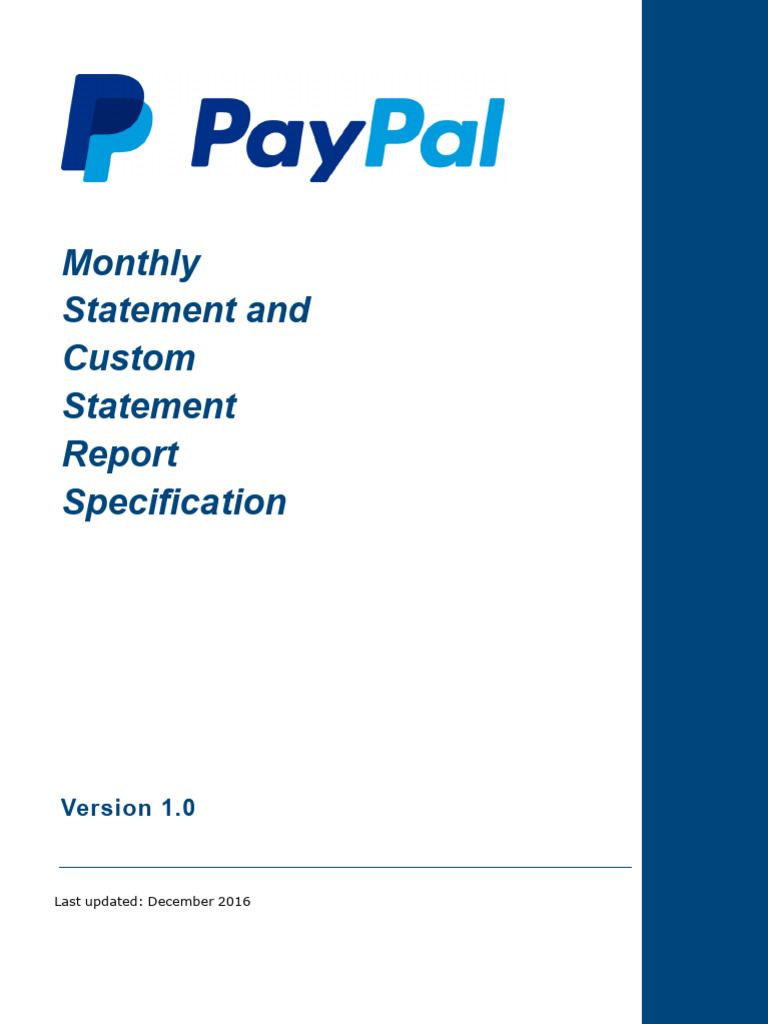 Pp genmonthlystatementreport pdf credit card comma separated values