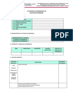 Actividad de Aprendizaje 2024