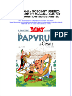 Full Download Asterix Obelix Goscinny Uderzo Pack Complet Collection BDFR 38T 22Hs Et Aussi Des Illustrations Sid 11 Online Full Chapter PDF