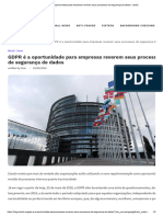 GDPR É A Oportunidade para Empresas Reverem Seus Processos de Segurança de Dados - Idwall