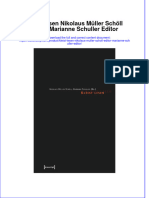 Download pdf of Kleist Lesen Nikolaus Muller Scholl Editor Marianne Schuller Editor full chapter ebook 