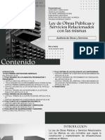 Ley de Obras Públicas y Servicios Relacionados Con Ellas Del Estado de Veracruz