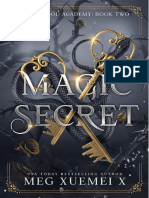 Magic Secret (Half-Blood Academy 2) - Meg Xuemei X