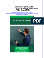 PDF of Komitmen Guru DR I Ketut R Sudiarditha M Si DR Jumira Warlizasusi M PD DR Ifnaldi M PD Full Chapter Ebook