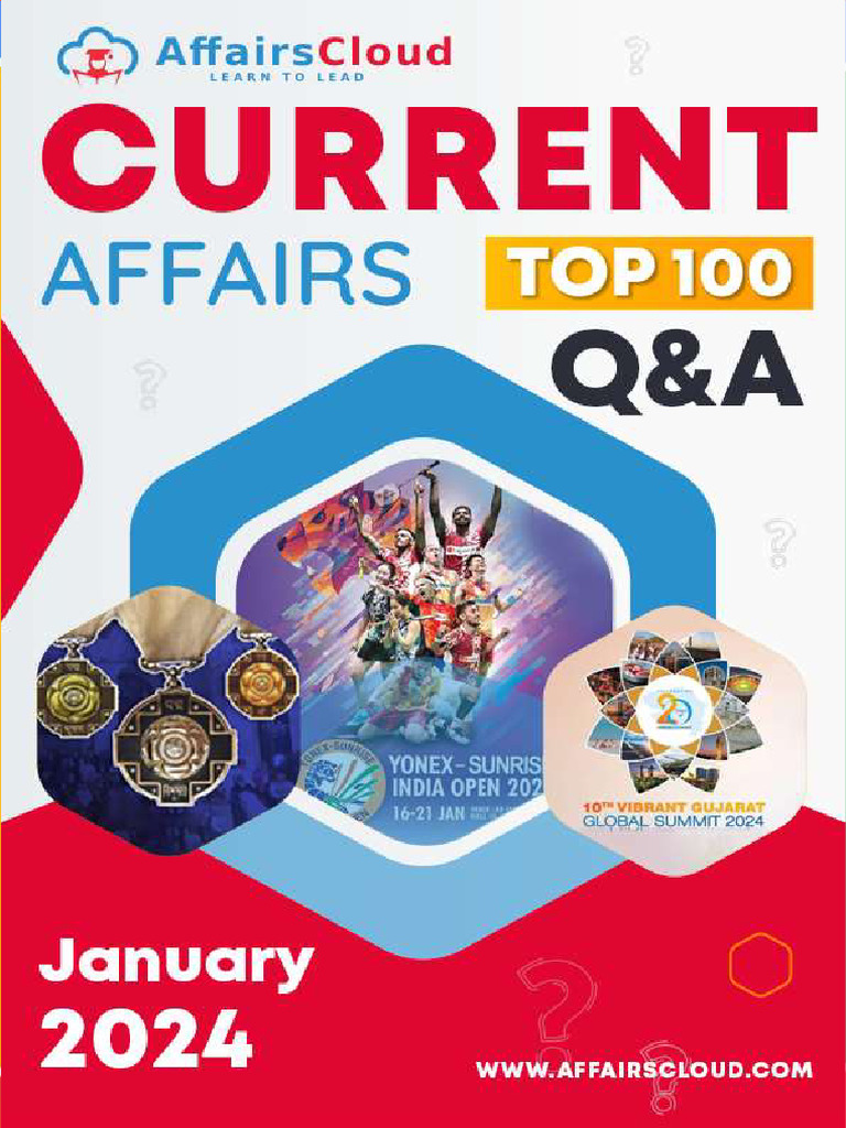 Jan Top100 (Eng) by AffairsCloud PDF