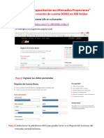 Guía Par Cuenta Demo - XM