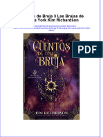 PDF of Cuentos de Bruja 3 Las Brujas de Nueva York Kim Richardson Full Chapter Ebook