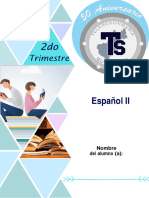 evaluación español II