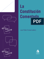La_Constitución_Comentada - Ed USACH