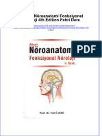 Full Download Atlasli Noroanatomi Fonksiyonel Noroloji 4Th Edition Fahri Dere Online Full Chapter PDF