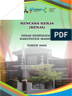 Renja Dinas Kesehatan Tahun 2022