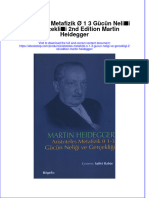 Full Download Aristoteles Metafizik O 1 3 Gucun Neligi Ve Gercekligi 2Nd Edition Martin Heidegger Online Full Chapter PDF