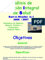 Presentac Asis ASIS Barrio Rivadavia