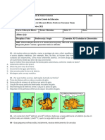 RP Trabalho de Eletrostática