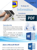 Word Presentación