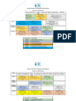 FEBA L2 1st Semester Study TimeTable 2023-2024