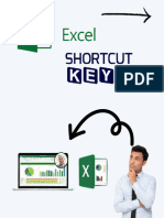 45 Excel Shortcut Keys