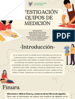 Investigación Equipos de Medición