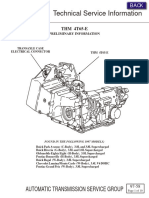 4T65E Transmisión