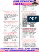 5 CI Amd SI CGL 2018-23 Best Question by Abhas Sir