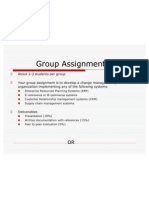 Group Assignment
