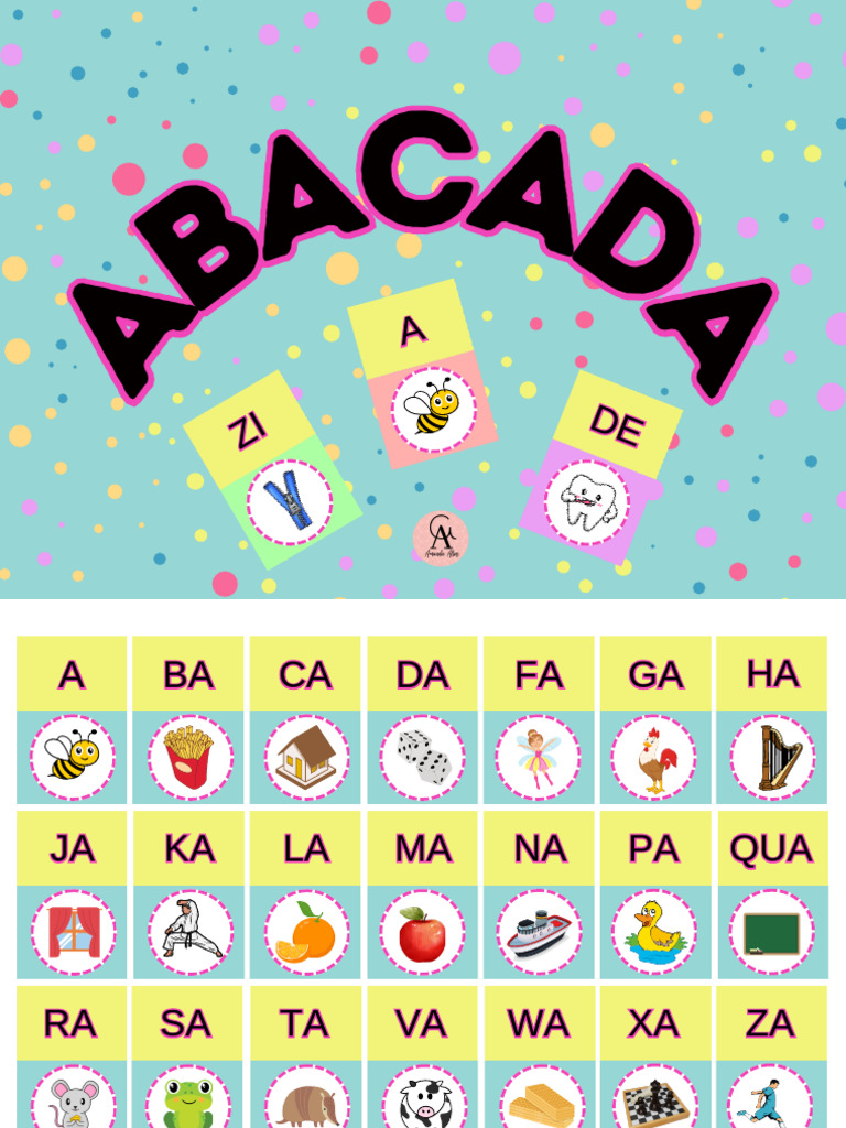 Abacada Todos | PDF