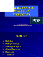 Infections in Pregnancy & Newborn