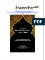 Download pdf of Kumpulan Khutbah Jum At Inspiratif H Khairul Anam S H M Kes full chapter ebook 