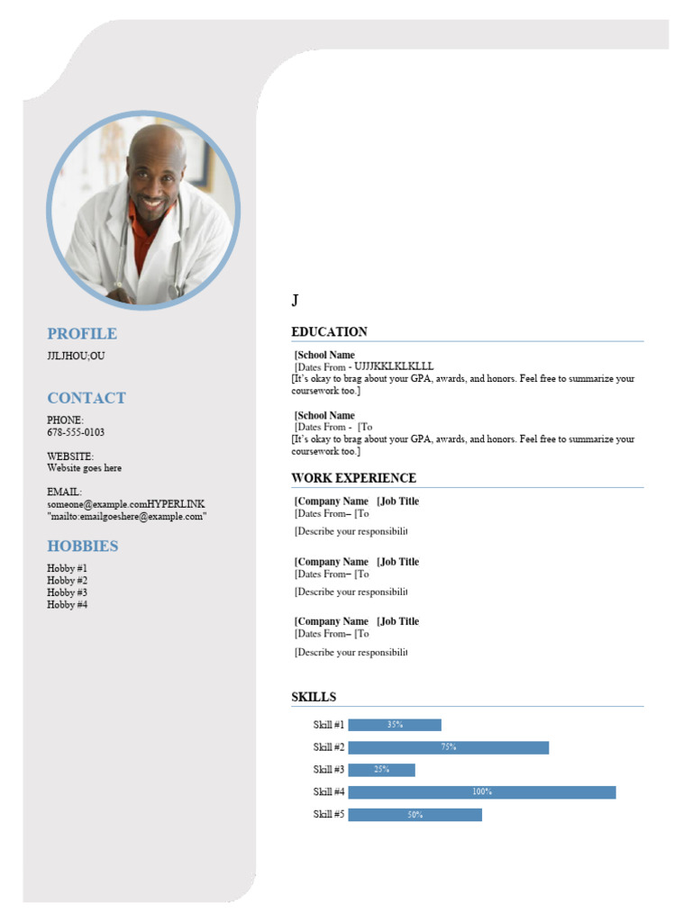Personal Profile and Resume Overview | PDF