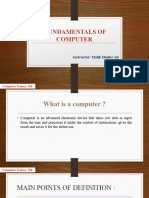 Machine Learning Types