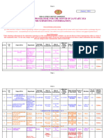 Exam Programme January 2024 For Confirmation Corrected