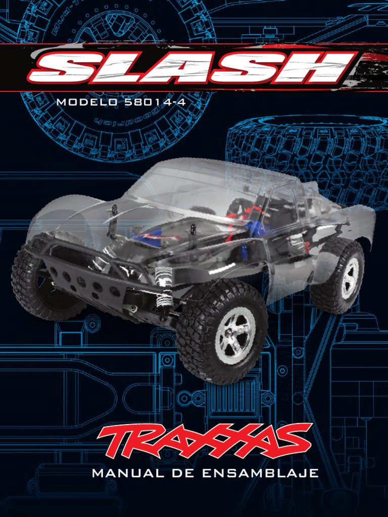 Slash 58014-4-R06 Assembly Manual - SP | PDF | Bienes manufacturados ...