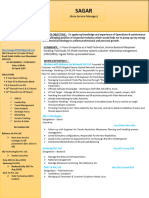 Resume Format