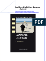 Download pdf of L Analyse Des Films 4Th Edition Jacques Aumont full chapter ebook 